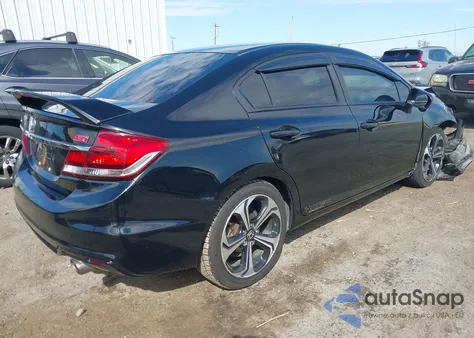 2015 Honda Civic Si from USA, damaged, VIN 2HGFB6E56FH710425